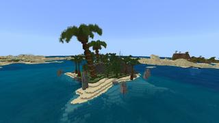 Screenshot of the Minecraft Bedrock Marketplace product Pirate Adventure created by Fall Studios.