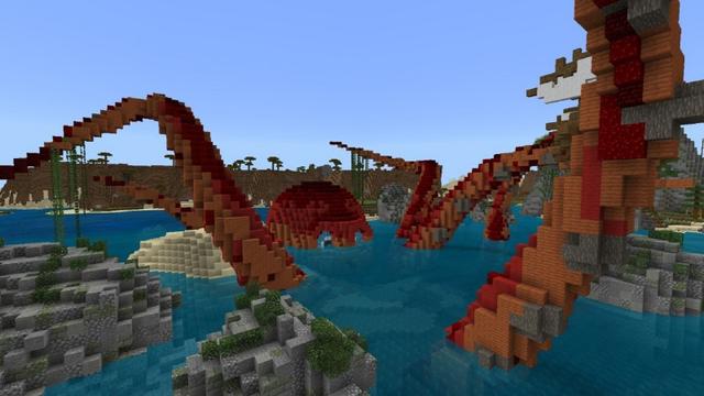 Screenshot of the Minecraft Bedrock Marketplace product Pirate Adventure created by Fall Studios.
