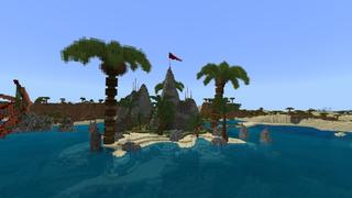 Screenshot of the Minecraft Bedrock Marketplace product Pirate Adventure created by Fall Studios.