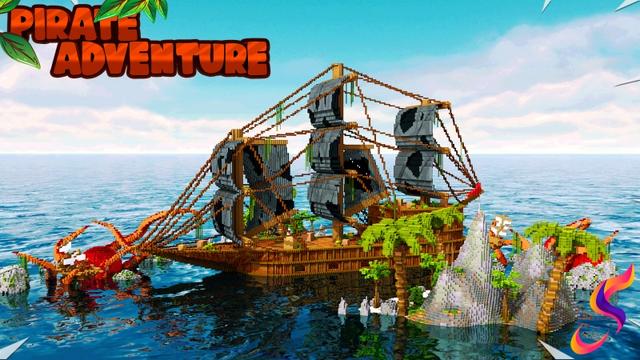 Thumbnail of the Minecraft Bedrock Marketplace product Pirate Adventure created by Fall Studios.