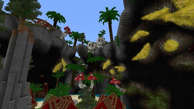 Screenshot of the Minecraft Bedrock Marketplace product Pirate Haven created by Fall Studios.