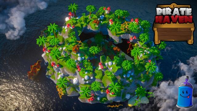 Thumbnail of the Minecraft Bedrock Marketplace product Pirate Haven created by Fall Studios.