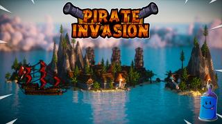 Thumbnail of the Minecraft Bedrock Marketplace product Invasion pirate created by Fall Studios.