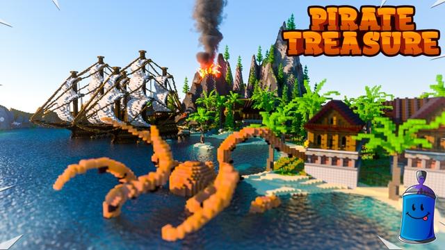 Thumbnail of the Minecraft Bedrock Marketplace product Pirate Treasure created by Fall Studios.