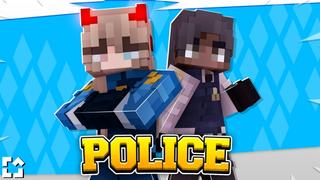 Thumbnail of the Minecraft Bedrock Marketplace product Police created by Fall Studios.