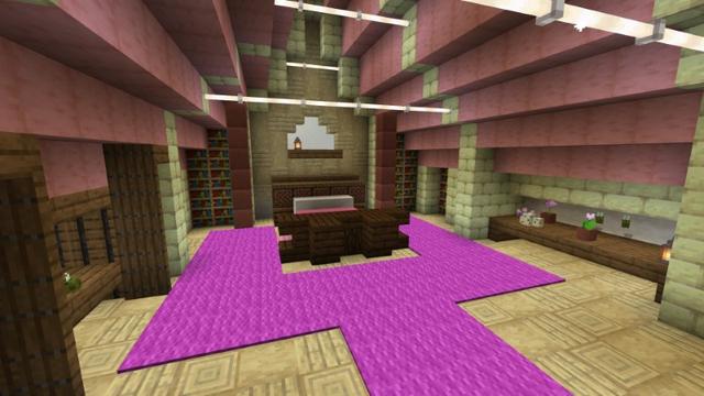 Screenshot of the Minecraft Bedrock Marketplace product Princess Castle created by Fall Studios.