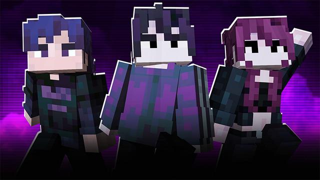 Thumbnail of the Minecraft Bedrock Marketplace product Purple Aura created by Fall Studios.