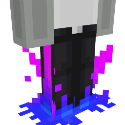 Thumbnail of the Minecraft Bedrock Marketplace product Purple Fire Ground Jeans created by Fall Studios.