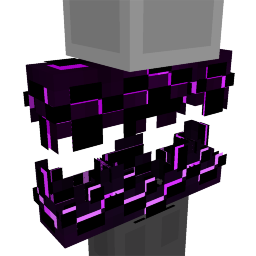 Thumbnail of the Minecraft Bedrock Marketplace product Purple Glow Fade Matrix Top created by Fall Studios.
