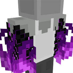 Thumbnail of the Minecraft Bedrock Marketplace product Purple Matrix Flames created by Fall Studios.