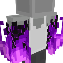Thumbnail of the Minecraft Bedrock Marketplace product Purple Matrix Glow Flames created by Fall Studios.
