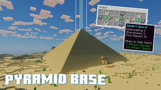 Thumbnail of the Minecraft Bedrock Marketplace product Base da pirâmide created by Fall Studios.