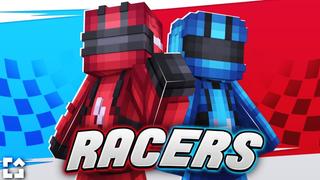 Thumbnail of the Minecraft Bedrock Marketplace product Racers created by Fall Studios.