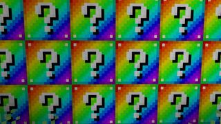 Screenshot of the Minecraft Bedrock Marketplace product Rainbow Block Chunk Survival created by Fall Studios.