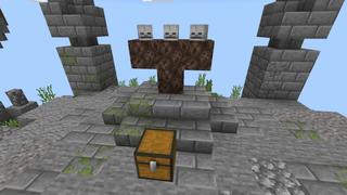 Screenshot of the Minecraft Bedrock Marketplace product Rainbow Blocks Parkour created by Fall Studios.