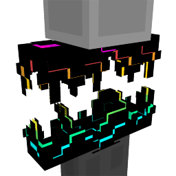 Thumbnail of the Minecraft Bedrock Marketplace product Rainbow Fade Matrix Top created by Fall Studios.