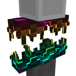 Thumbnail of the Minecraft Bedrock Marketplace product Rainbow Glow Fade Matrix Top created by Fall Studios.