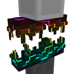 Thumbnail of the Minecraft Bedrock Marketplace product Rainbow Glow Matrix Top created by Fall Studios.