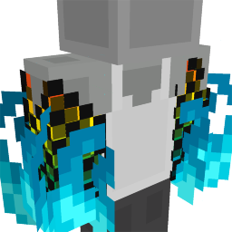 Thumbnail of the Minecraft Bedrock Marketplace product Rainbow Matrix Glow Flames created by Fall Studios.