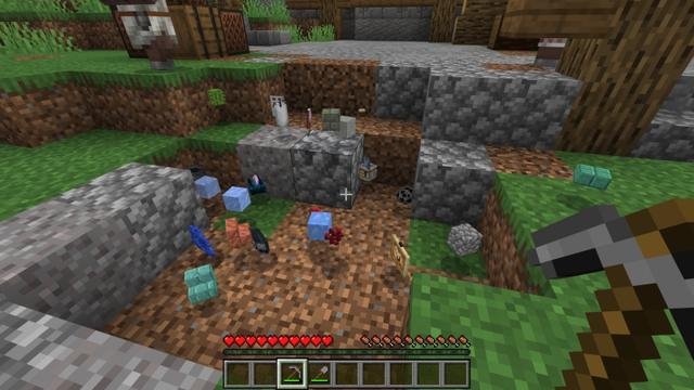 Screenshot of the Minecraft Bedrock Marketplace product Random Drop Adventure created by Fall Studios.