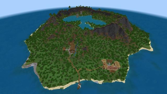 Screenshot of the Minecraft Bedrock Marketplace product Random Drop Adventure created by Fall Studios.