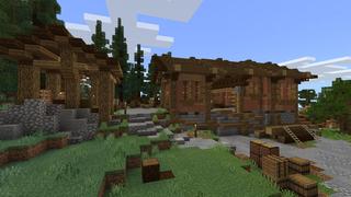Screenshot of the Minecraft Bedrock Marketplace product Random Drop Adventure created by Fall Studios.