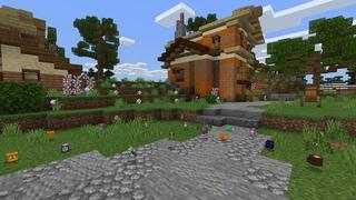 Screenshot of the Minecraft Bedrock Marketplace product Random Drop Adventure created by Fall Studios.