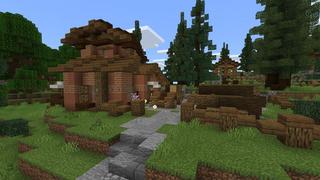 Screenshot of the Minecraft Bedrock Marketplace product Random Drop Adventure created by Fall Studios.