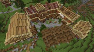 Screenshot of the Minecraft Bedrock Marketplace product Random Drop Adventure created by Fall Studios.