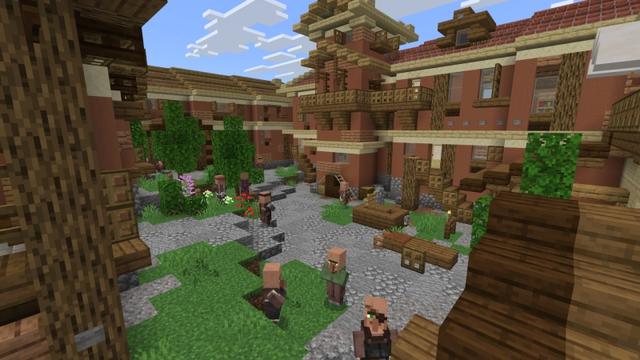 Screenshot of the Minecraft Bedrock Marketplace product Random Drop Adventure created by Fall Studios.