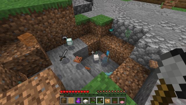 Screenshot of the Minecraft Bedrock Marketplace product Random Drop Adventure created by Fall Studios.