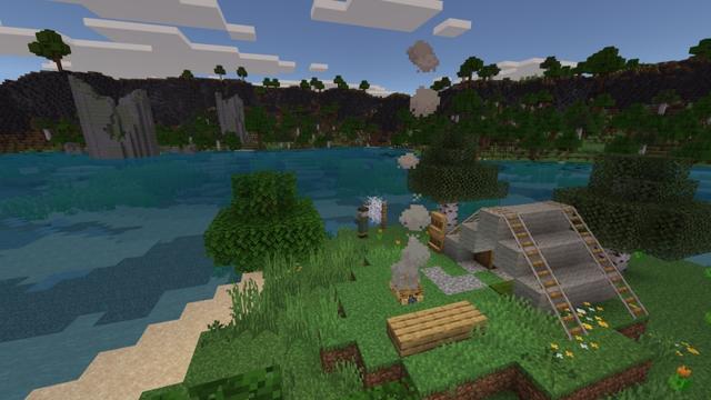Screenshot of the Minecraft Bedrock Marketplace product Random Drop Adventure created by Fall Studios.