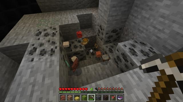 Screenshot of the Minecraft Bedrock Marketplace product Random Drop Adventure created by Fall Studios.