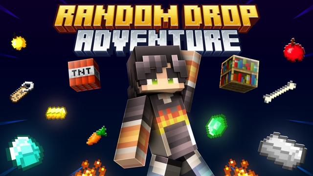 Thumbnail of the Minecraft Bedrock Marketplace product Random Drop Adventure created by Fall Studios.