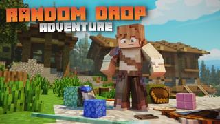 Thumbnail of the Minecraft Bedrock Marketplace product Random Drop Adventure created by Fall Studios.