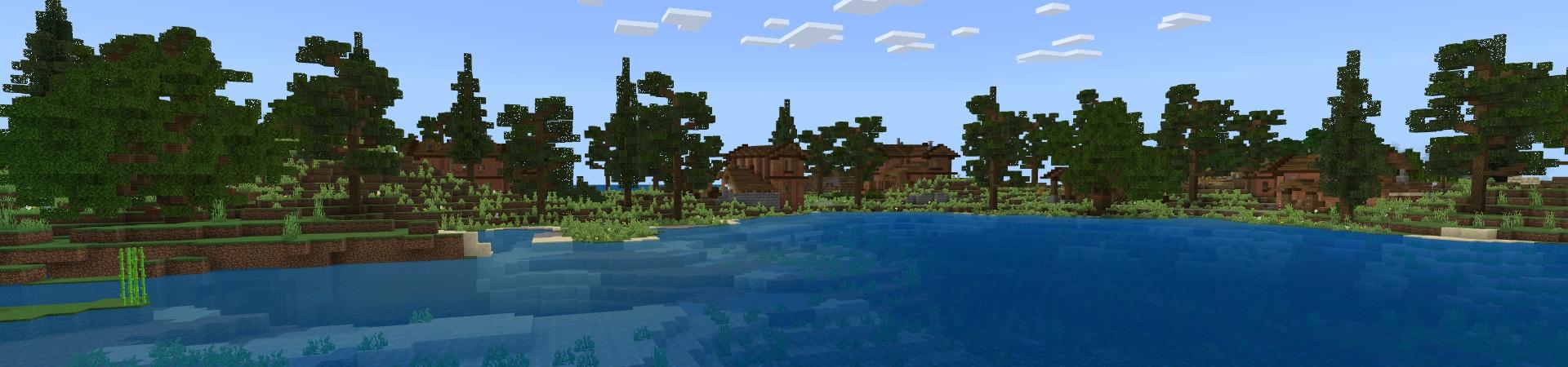 Panorama of the Minecraft Bedrock Marketplace product Random Drop Challenge created by Fall Studios.