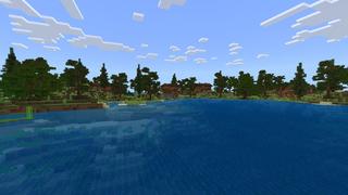 Screenshot of the Minecraft Bedrock Marketplace product Random Drop Challenge created by Fall Studios.