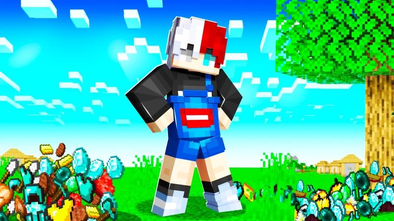 Random Drop Challenge by Fall Studios | CHUNK - Minecraft Bedrock ...