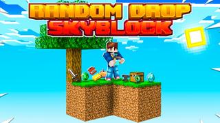 Thumbnail of the Minecraft Bedrock Marketplace product Random Drop Skyblock created by Fall Studios.