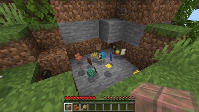 Screenshot of the Minecraft Bedrock Marketplace product Random Drop Skyblock created by Fall Studios.