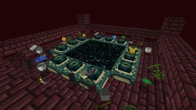 Screenshot of the Minecraft Bedrock Marketplace product Random Drop Skyblock created by Fall Studios.