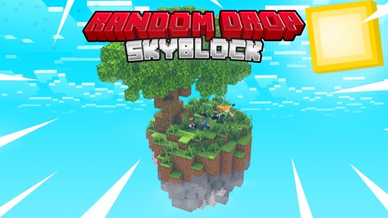 Random Drop Skyblock by Fall Studios | CHUNK - Minecraft Bedrock ...