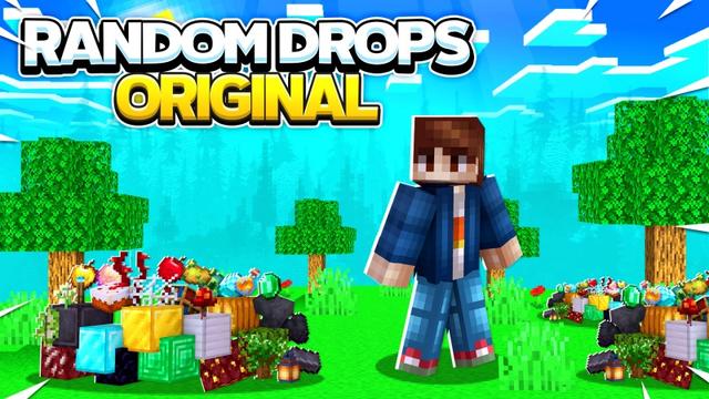 Thumbnail of the Minecraft Bedrock Marketplace product Random Drops Original created by Fall Studios.