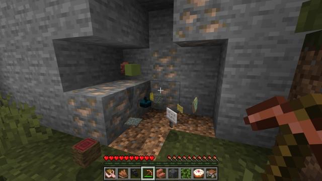 Screenshot of the Minecraft Bedrock Marketplace product Random Drops Sky Block created by Fall Studios.