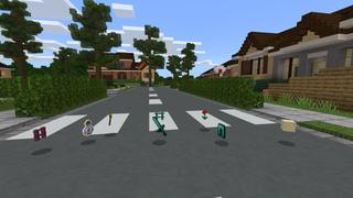 Screenshot of the Minecraft Bedrock Marketplace product Random Drops World created by Fall Studios.