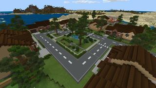 Screenshot of the Minecraft Bedrock Marketplace product Random Drops World created by Fall Studios.