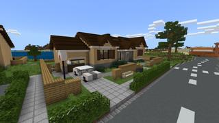 Screenshot of the Minecraft Bedrock Marketplace product Random Drops World created by Fall Studios.