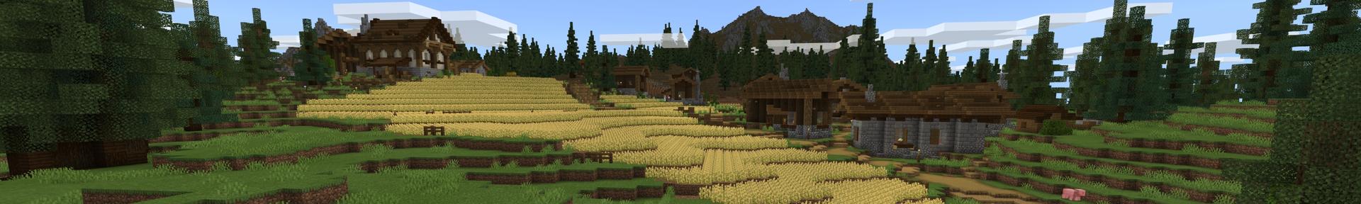 Panorama of the Minecraft Bedrock Marketplace product Random Drops created by Fall Studios.