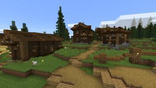 Screenshot of the Minecraft Bedrock Marketplace product Gotas Aleatórias created by Fall Studios.
