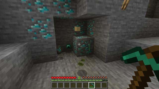 Screenshot of the Minecraft Bedrock Marketplace product Random Drops created by Fall Studios.